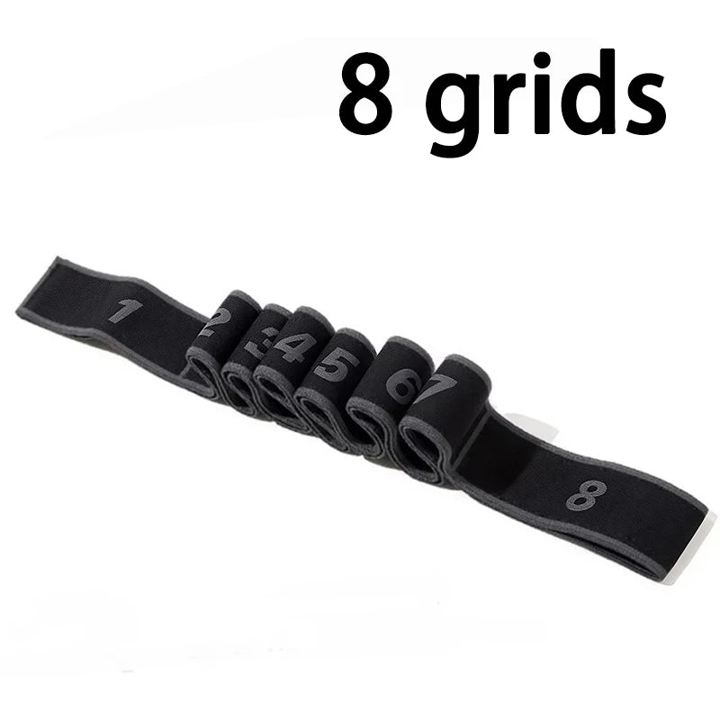 8/10 Sections Dance Resistance Band Yoga Stretching