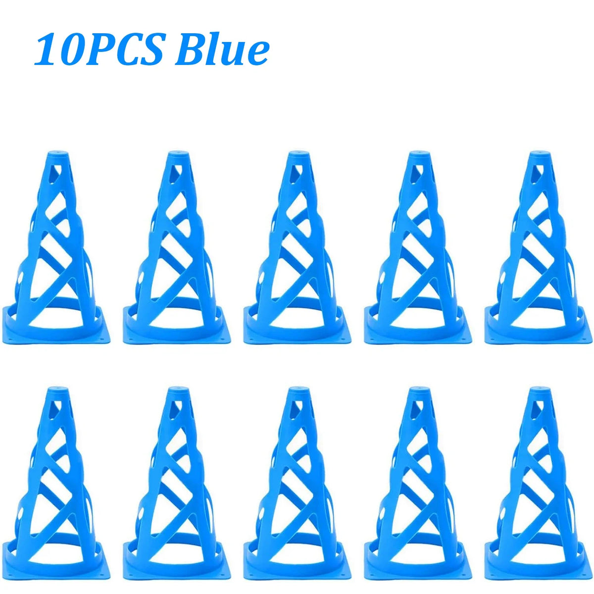 23CM Football Training Cones Soccer Sign Bucket Barrier