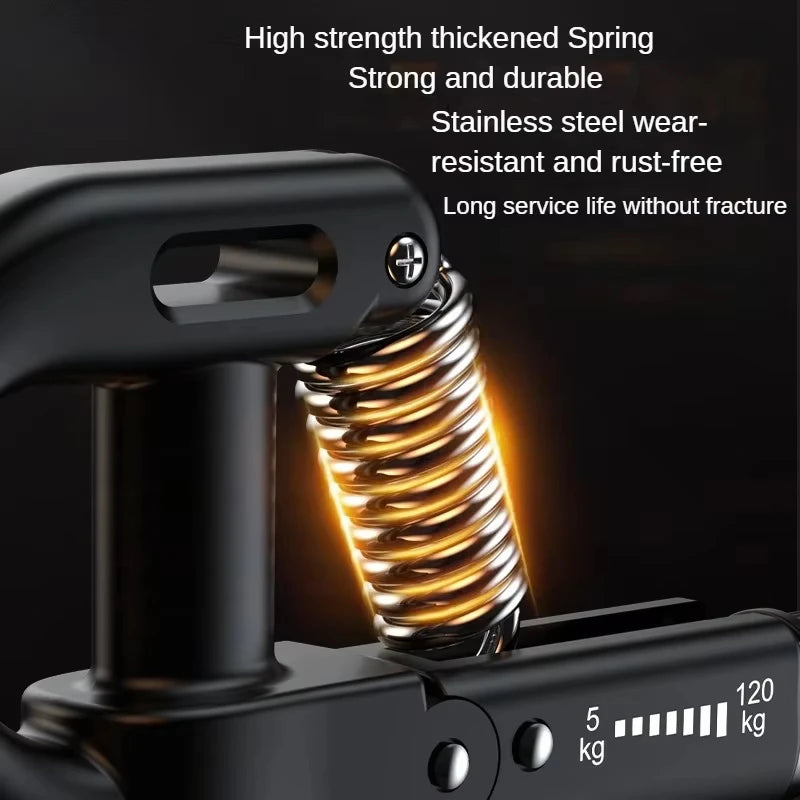 5-120Kg Handgrip Gym Fitness Men Adjustable Finger Trainer
