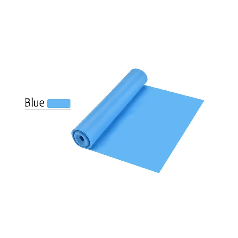 Yoga Resistance Bands TPE Elastic Stretch Bands