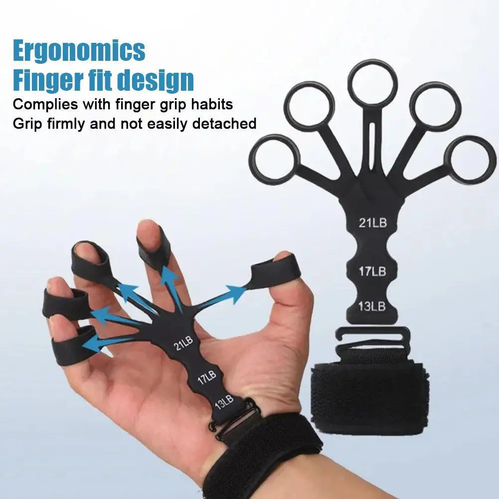 Grip Strength Trainer Silicone Gripster Hand Gripper
