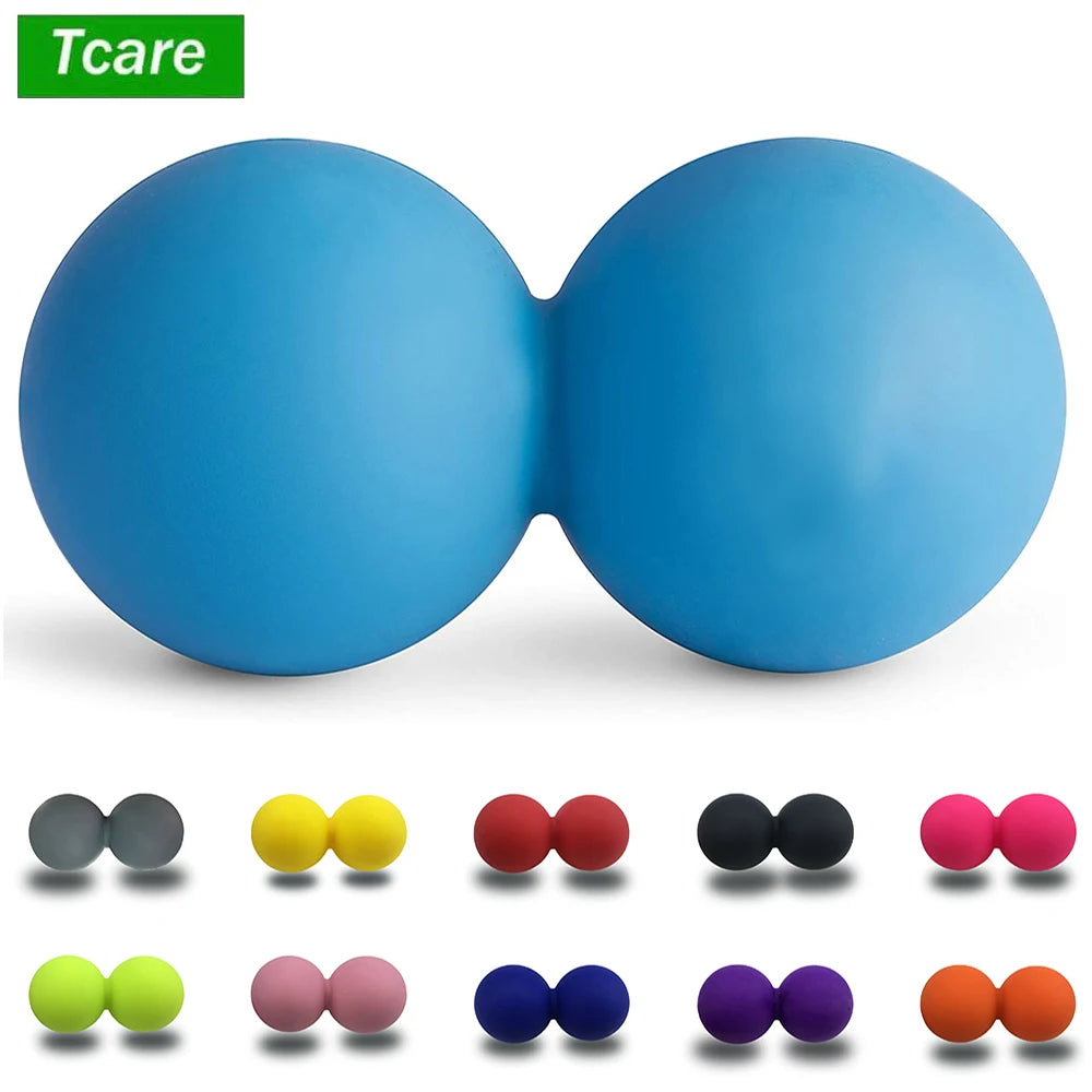 Peanut Massage Ball - Double Lacrosse Massage Ball