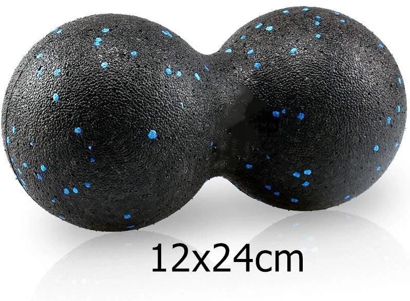 EPP Massage Ball Fitness Peanut Fascia Ball Lacrosse Ball