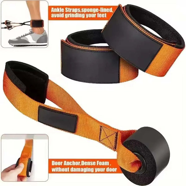 12 piece high-strength tension rope training set