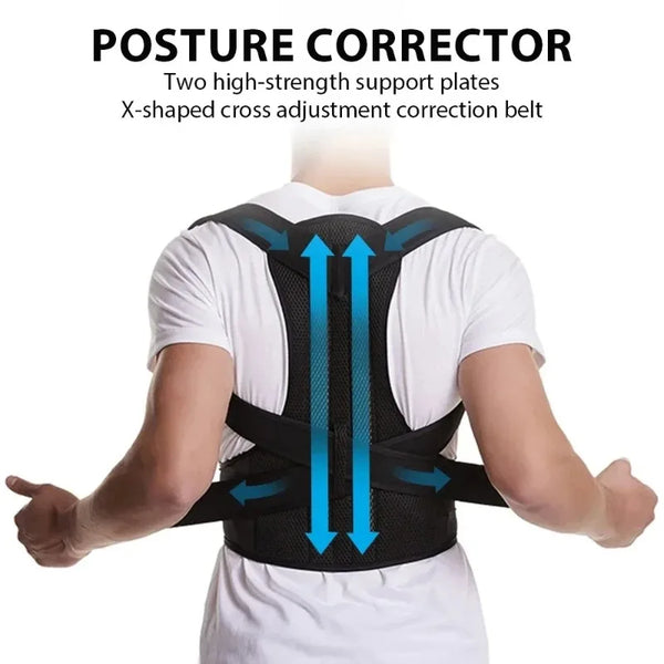 1 Reinforced Belt Posture Corrector Vest