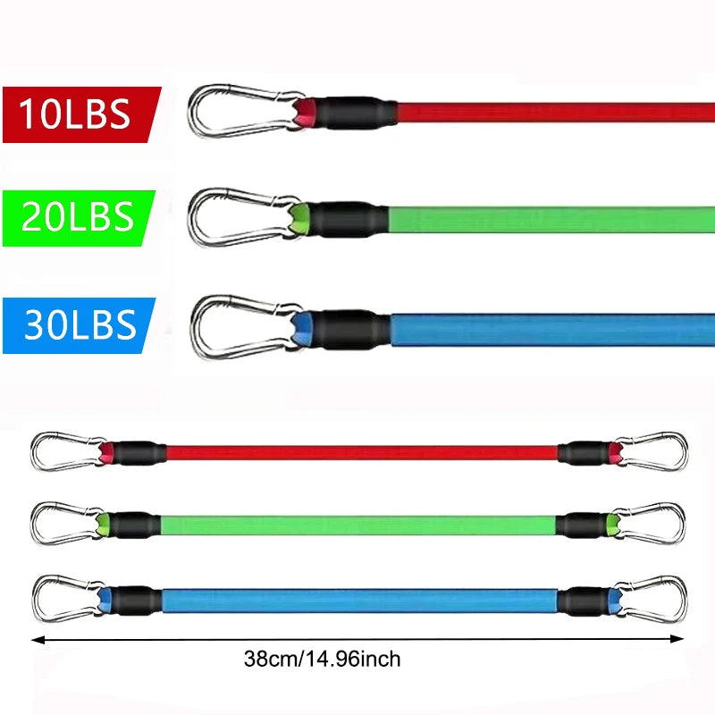 Resistance Band Set Workout Exercise Ankle Straps Fitness