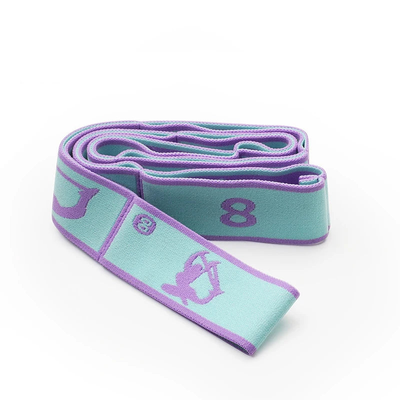 8 Dance Training Segmented Band Stretching Belt