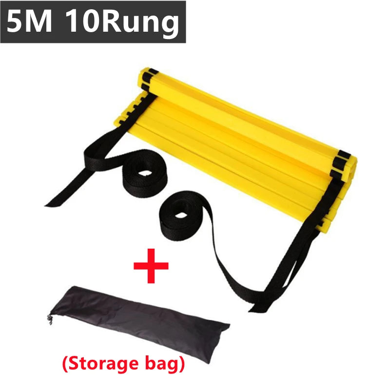 New Flexibility Agility Ladder Nylon Strap Jumping Ladder