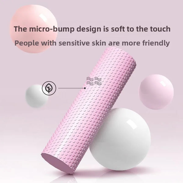 EVA Yoga Foam Roller High Density for Pilates Yoga