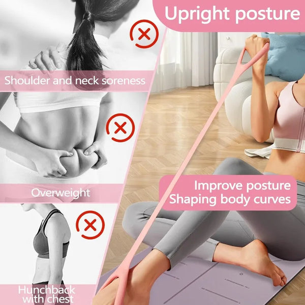 Suitable for Yoga Resistance Band Elastic Fitness