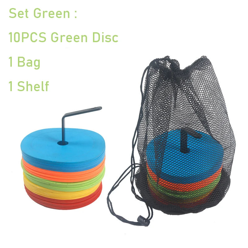 Soccer Flat Cones Marker Disc Basketball Sports