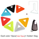  each color 10pcs