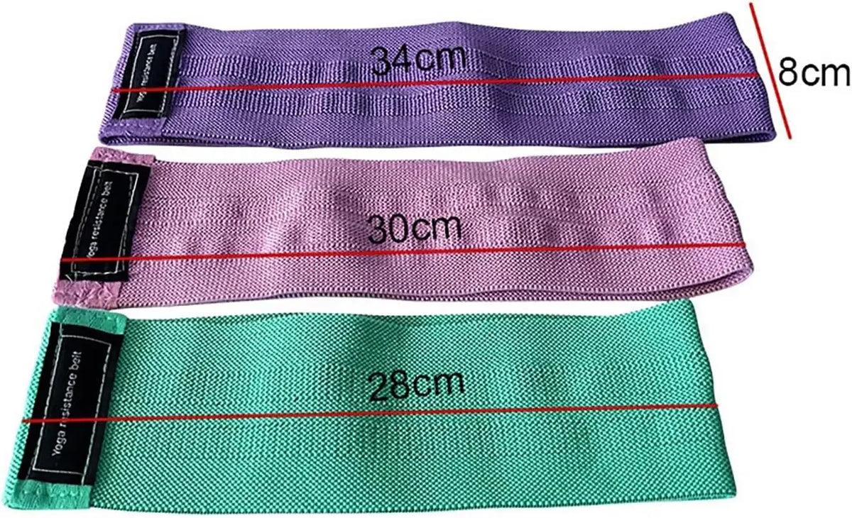 Resistance Bands for Working Out Fabric Exercise Bands