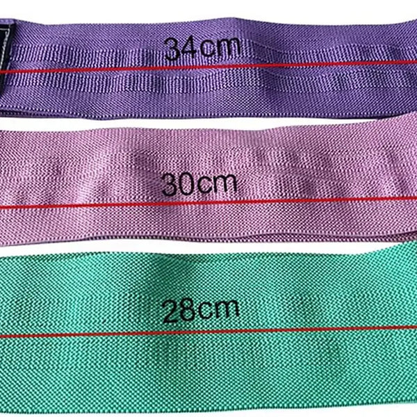 Resistance Bands for Working Out Fabric Exercise Bands