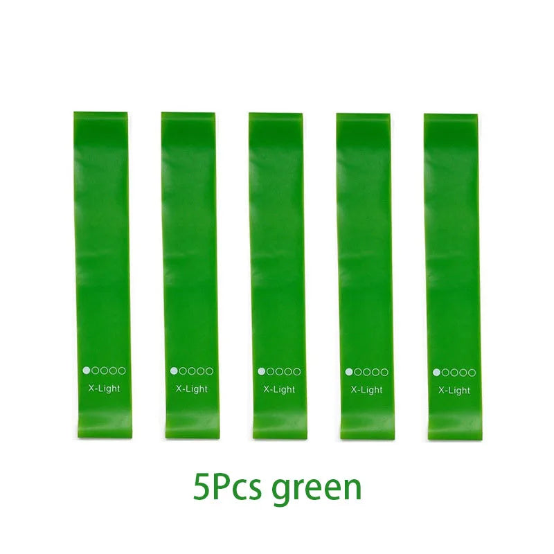 Different Resistance Bands Yoga Band Fitness Exercise Training
