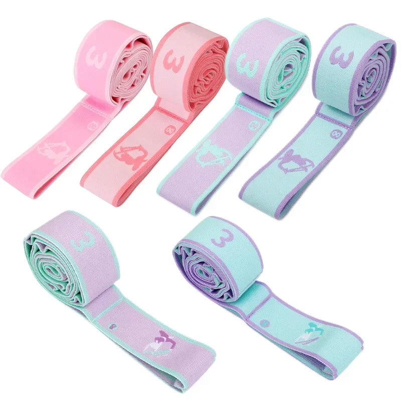 8 Dance Training Segmented Band Stretching Belt