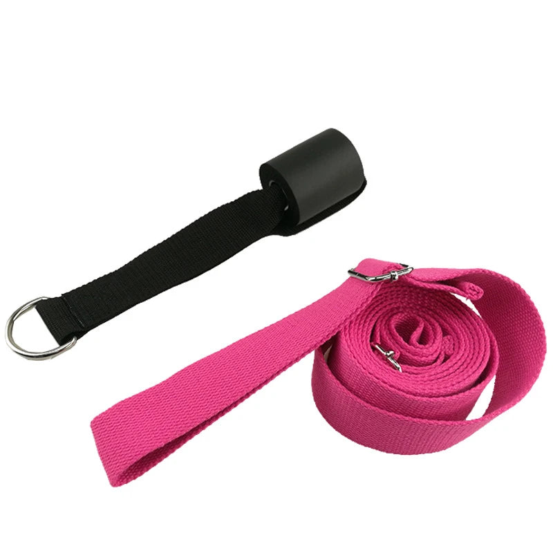 Yoga Door Leg Stretcher Leg Stretching Slack Line Belt