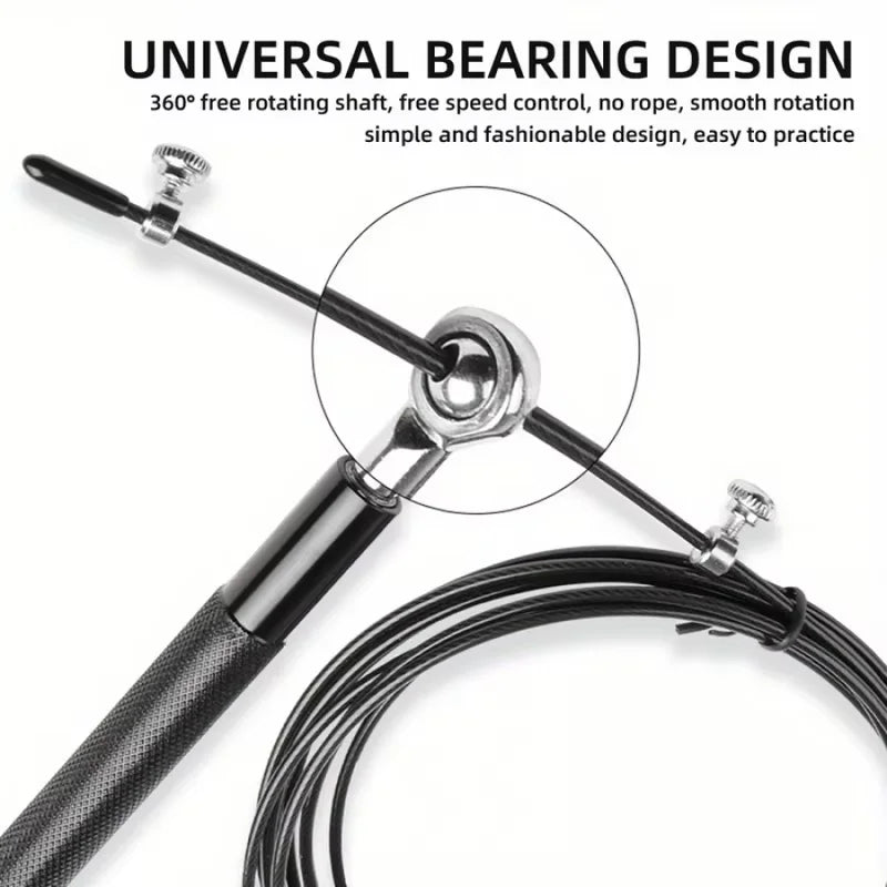 Steel Wire Skipping Rope Fitness Sports Equipment