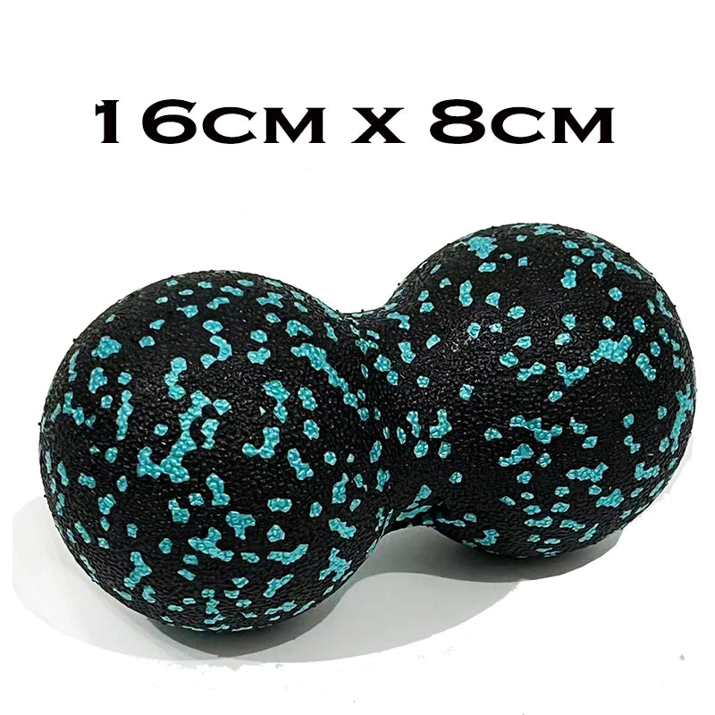 EPP Massage Ball Fitness Peanut Fascia Ball Lacrosse Ball
