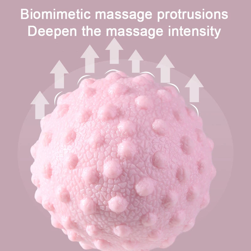 trigger point muscle neck massage ball ports