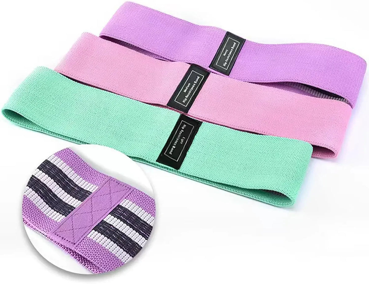 Resistance Bands for Working Out Fabric Exercise Bands