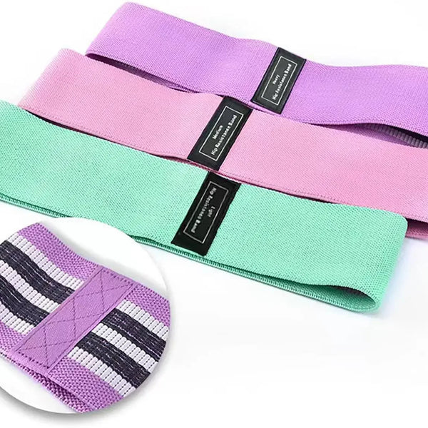 Resistance Bands for Working Out Fabric Exercise Bands