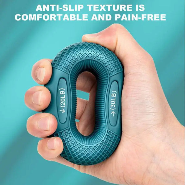 Silicone Finger Gripper Ring Wrist Finger Trainer