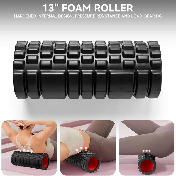 Foam Roller Yoga Column Fitness Yoga EVA Foam Roller