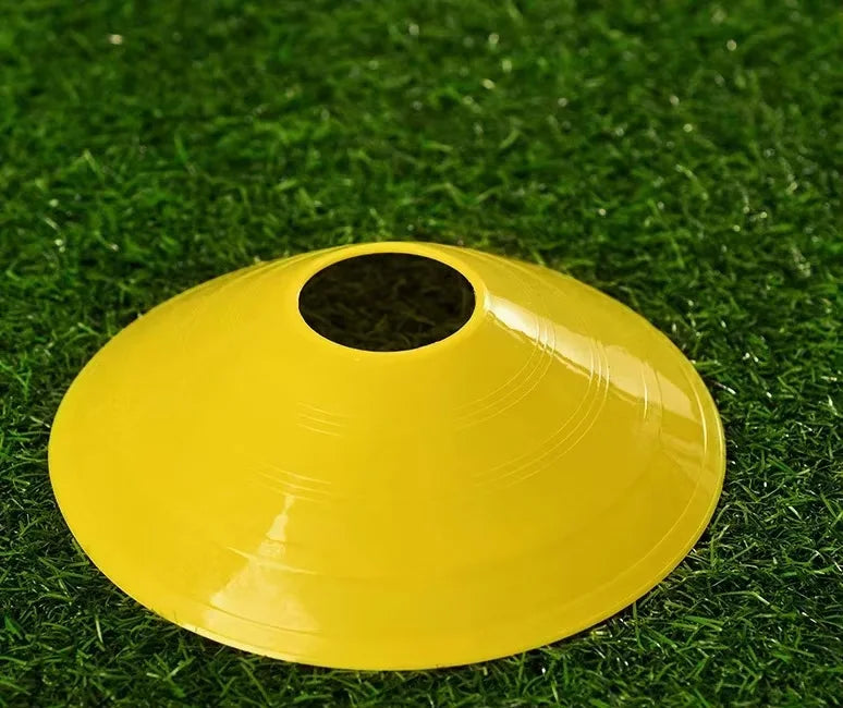 Football Training Logo Disc Round Mouth Logo Disc  Obstacle