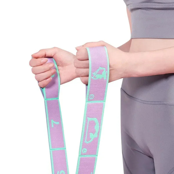 8 Dance Training Segmented Band Stretching Belt