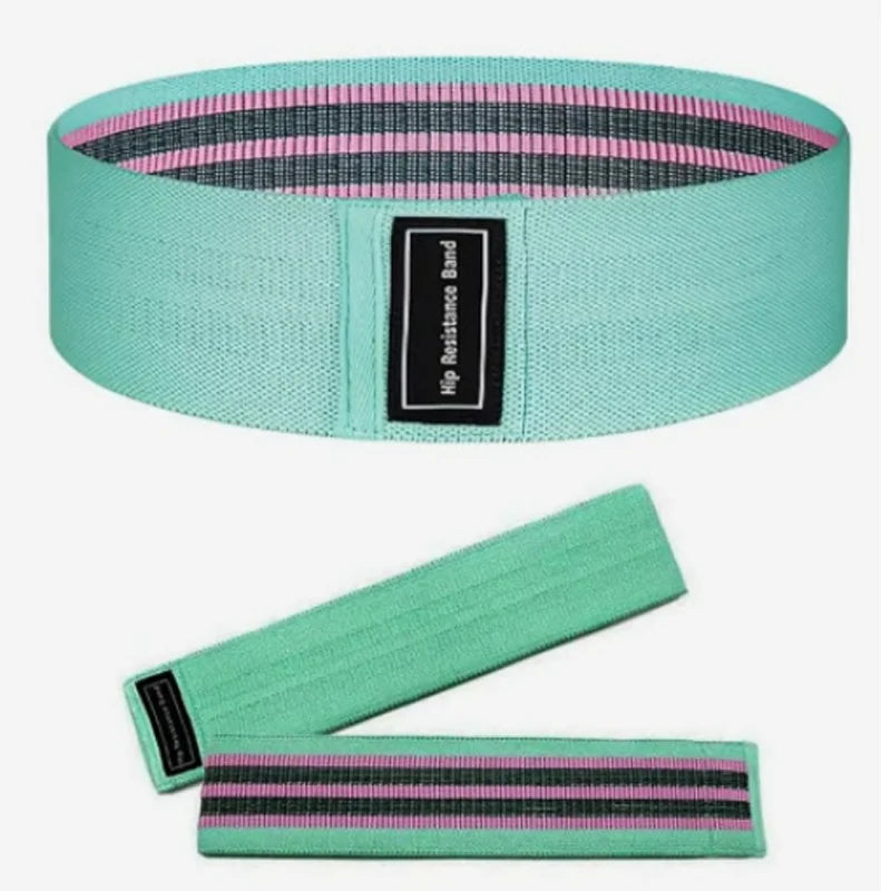 Yoga And Fitness Resistance Bands 3 Lengths Available Suitable