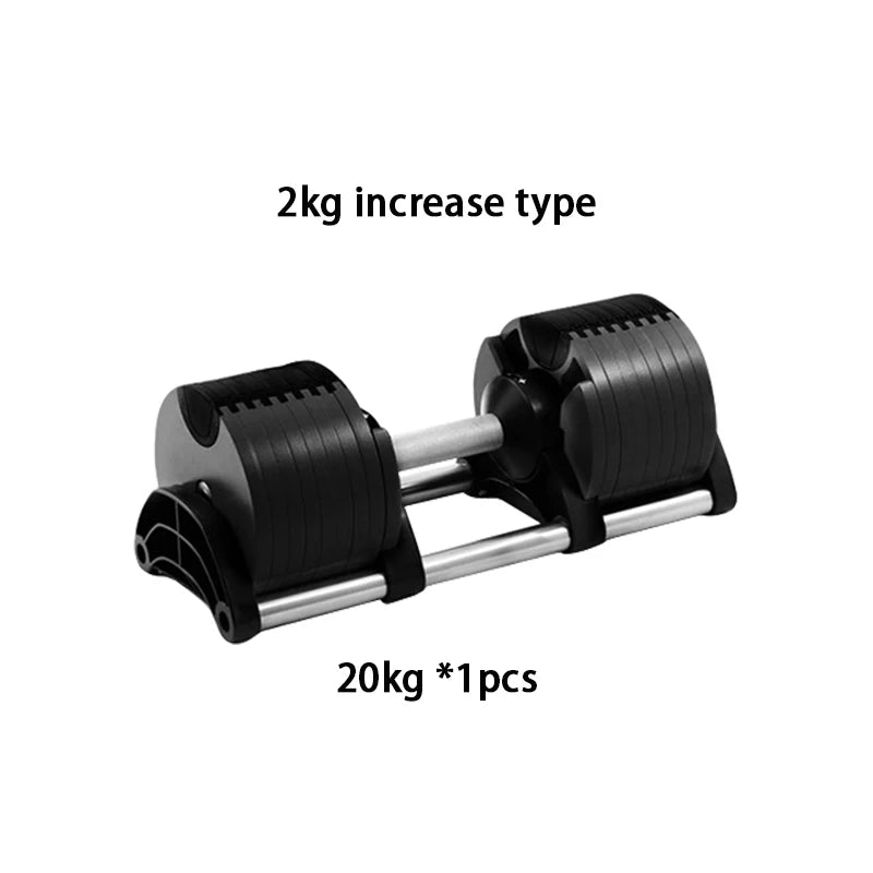Adjustable Round Dumbbell Set Second Generation