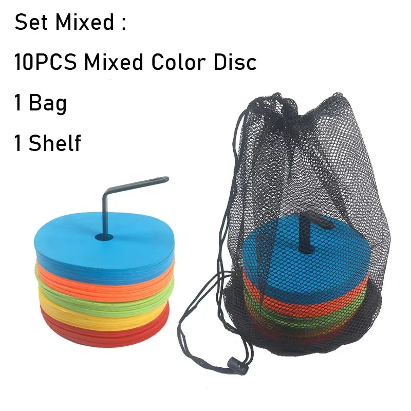 Soccer Flat Cones Marker Disc Basketball Sports
