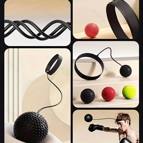 Head-Mounted Reaction Balls, Red Set