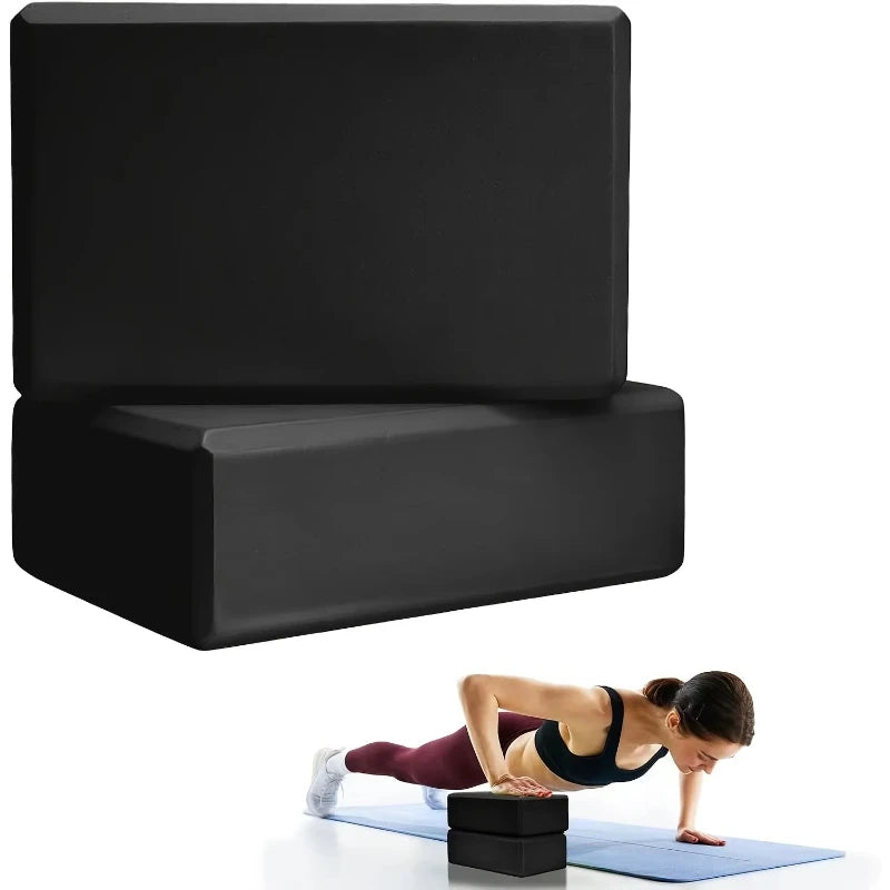 Yoga Building Blocks Cubes Pilates Bricks Reinforcement