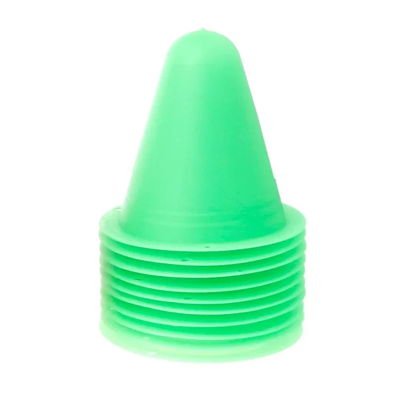 Agility Training Cones - PE Markers for Soccer/Skate Slalom