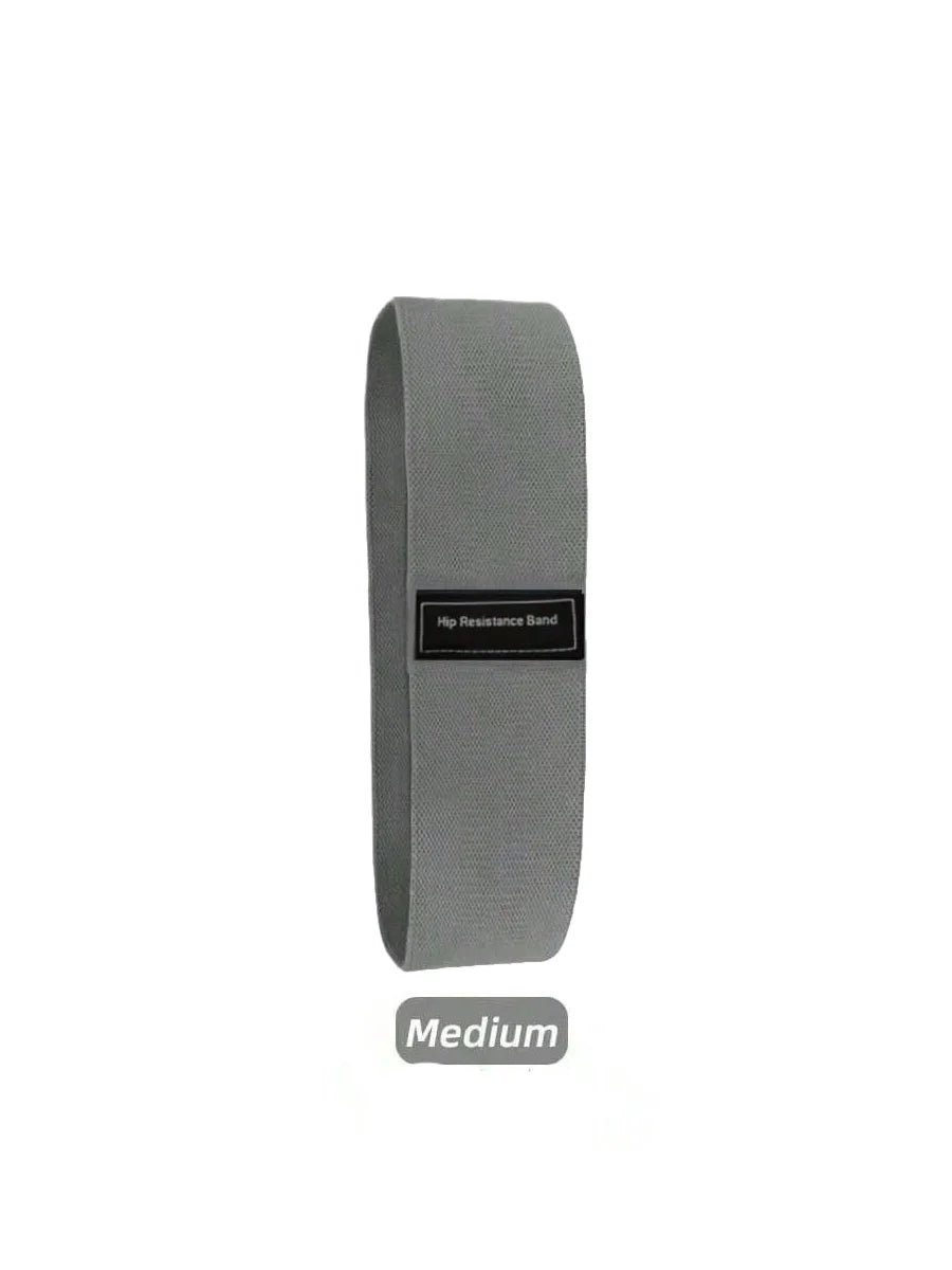 Basic Fabric Resistance Hip Booty Bands Glute Thigh Elastic