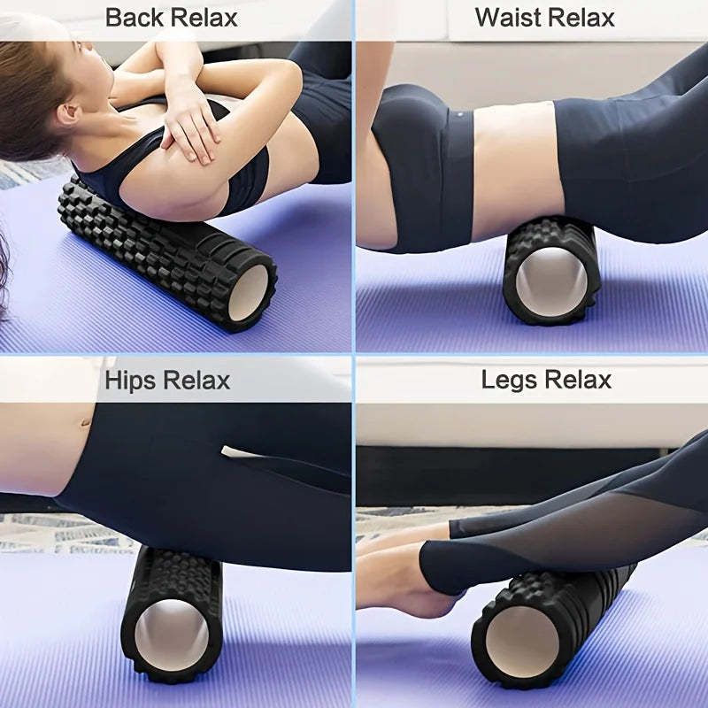 Foam Roller EVA Muscle Roller for Yoga Pilates