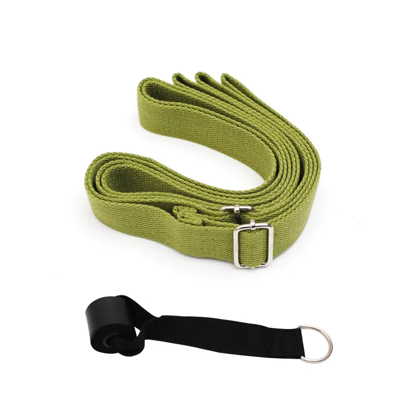 Yoga Door Leg Stretcher Leg Stretching Slack Line Belt