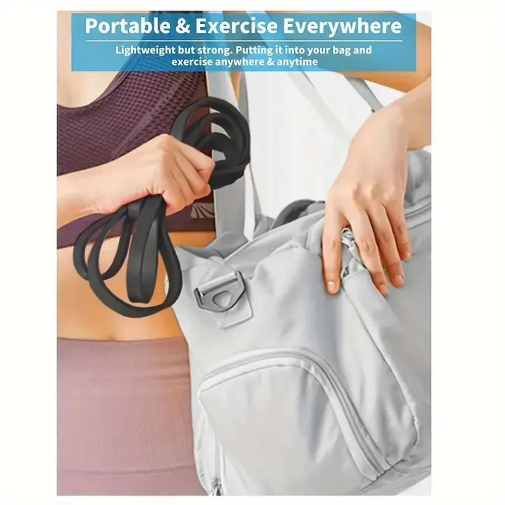 1Pc Fitness Resistance Band Tough Latex Elastic Pull-Ups