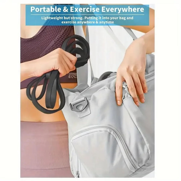 1Pc Fitness Resistance Band Tough Latex Elastic Pull-Ups