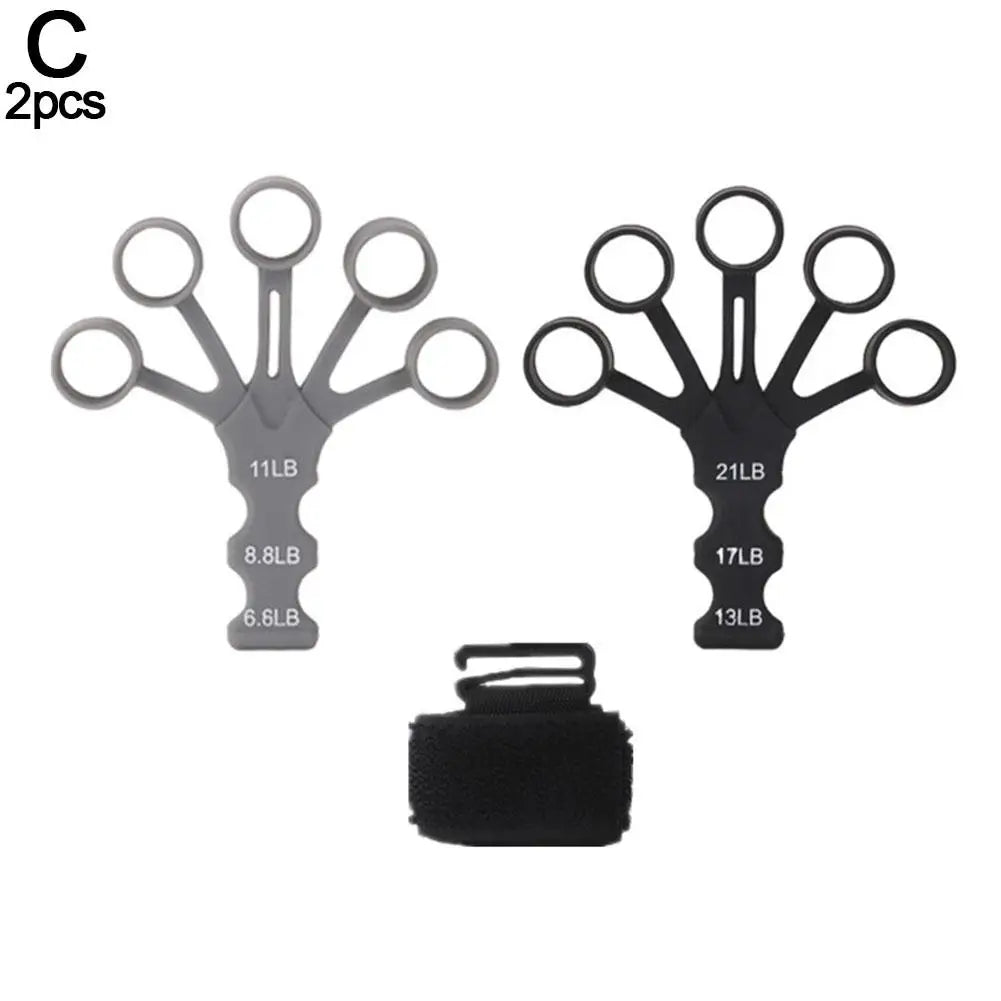 Grip Strength Trainer Silicone Gripster Hand Gripper