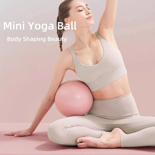Women Gym Yoga Ball Exercise Gymnastic Fitness