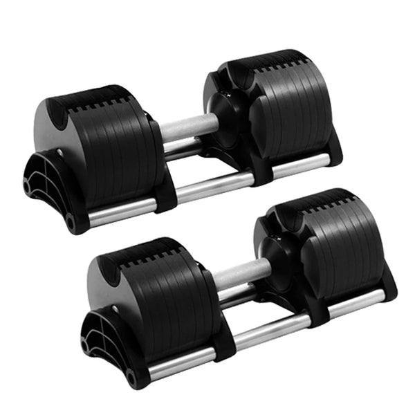 Adjustable Round Dumbbell Set Second Generation
