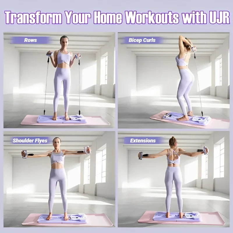 Multifunctional Fitness Plate Abdominal Board Push Up