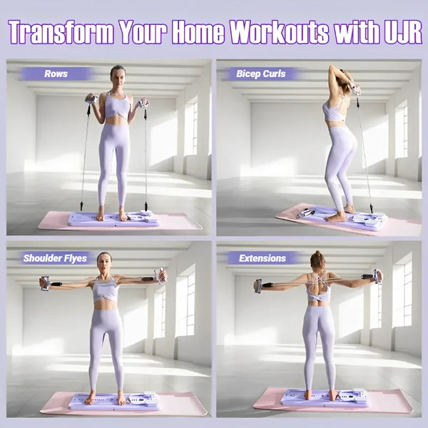 Multifunctional Fitness Plate Abdominal Board Push Up