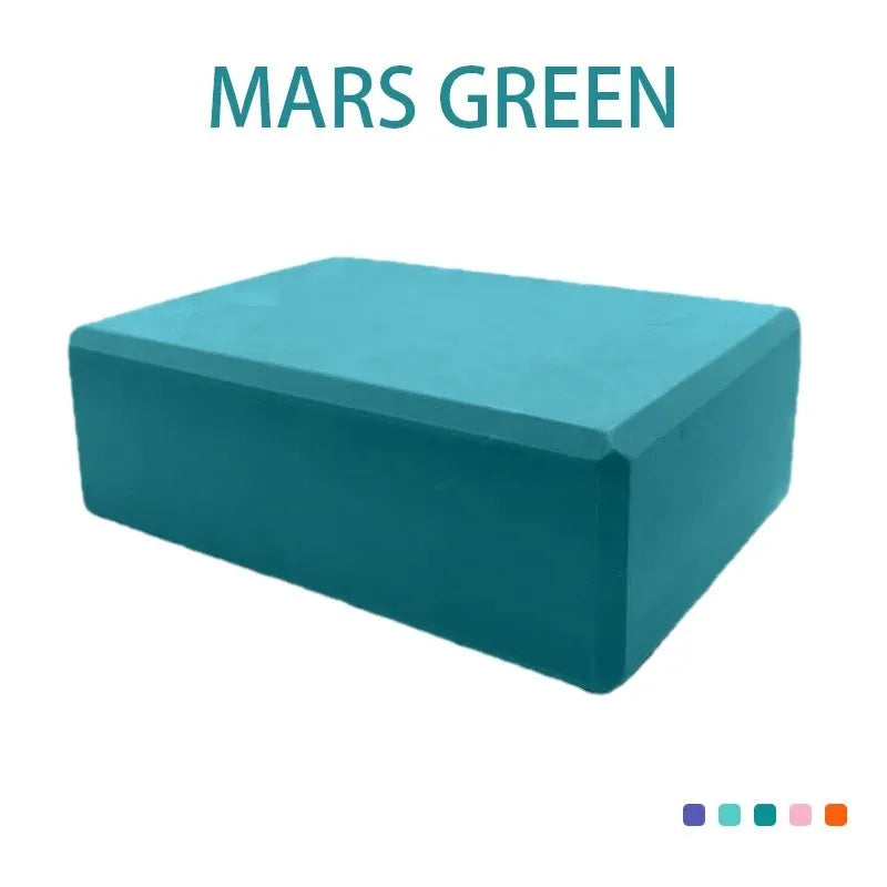 Yoga Blocks Gym Foam Brick Pilates Training Exercise
