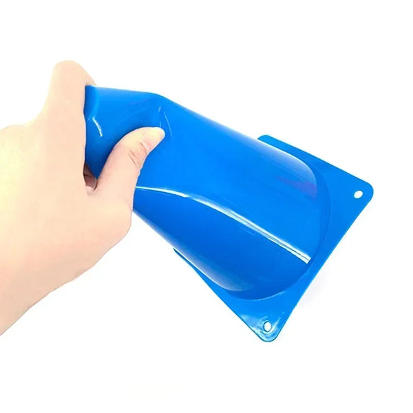 18CM Sign Bucket 6Inch Barrier Football Road Flat Training Cone