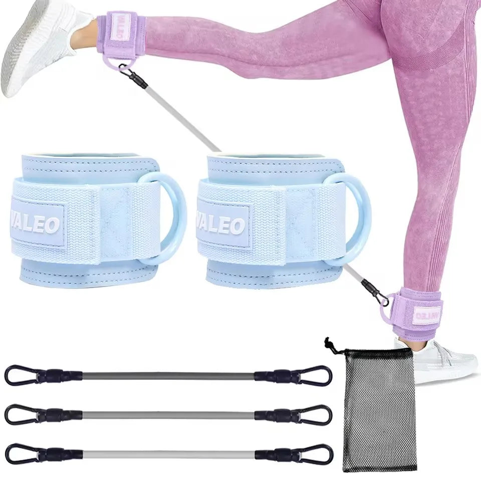 Gym Ankle Bands Ankle Resistance Bands Lower Workout