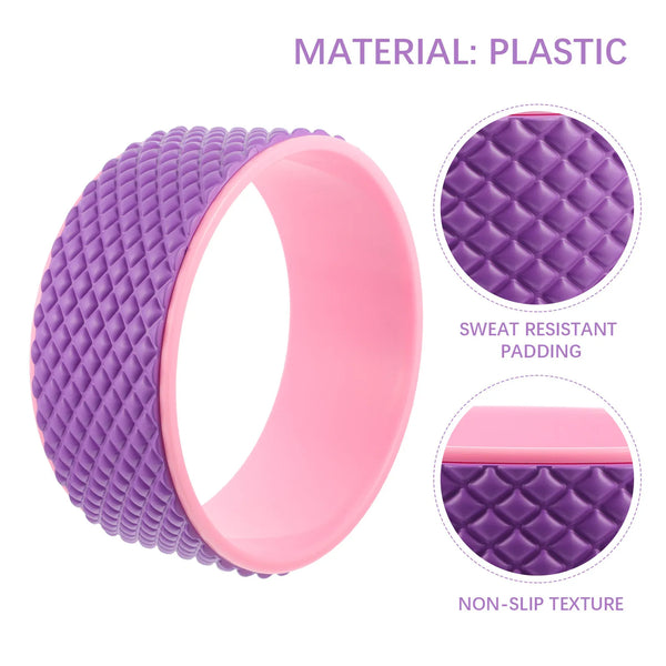 Yoga Wheel for Backbend Stretching Circle Wheel